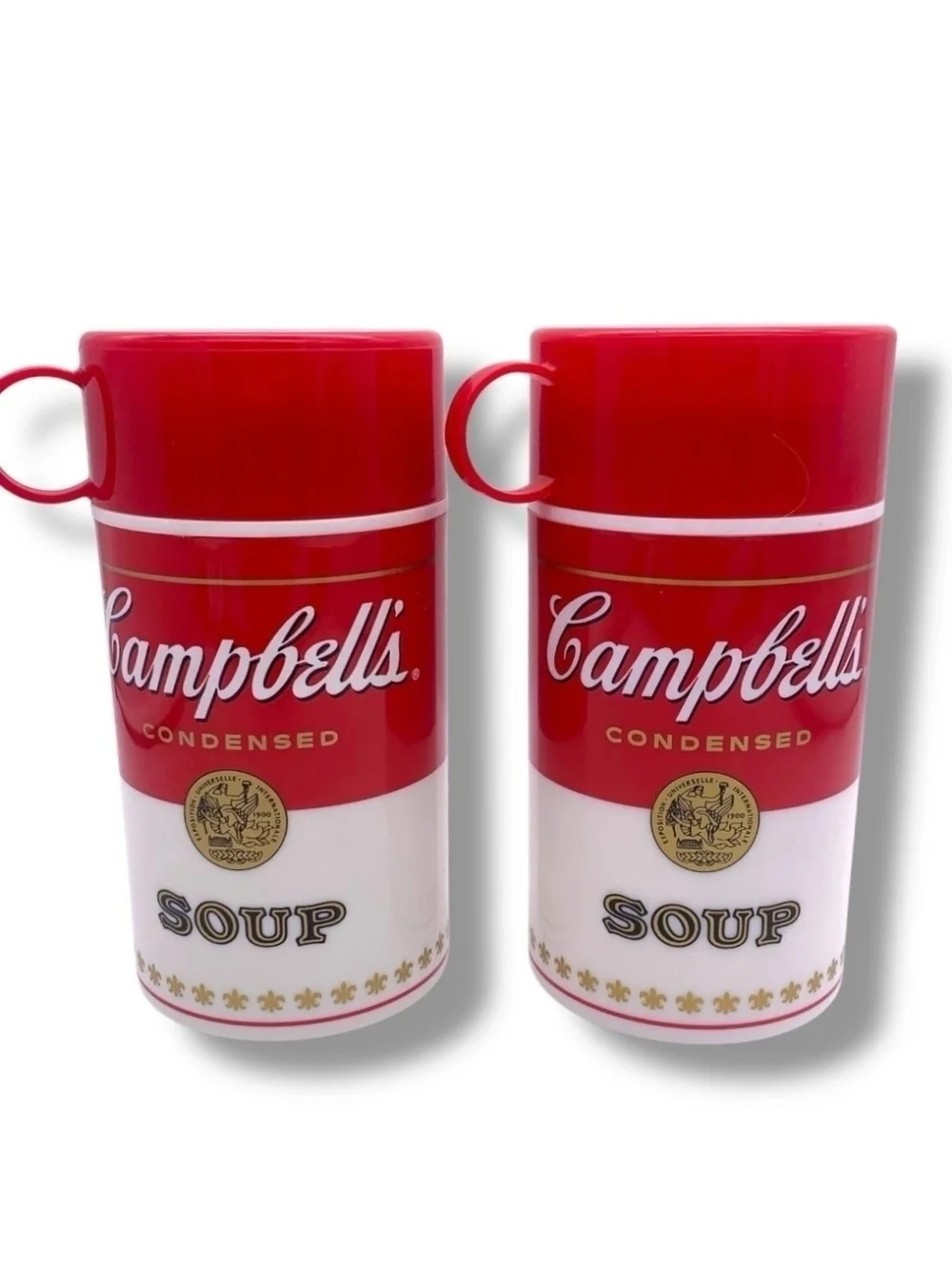 Campbells Soup Insulated Container Mmm GOOD! Collectable Lunch Souvenir Eat
